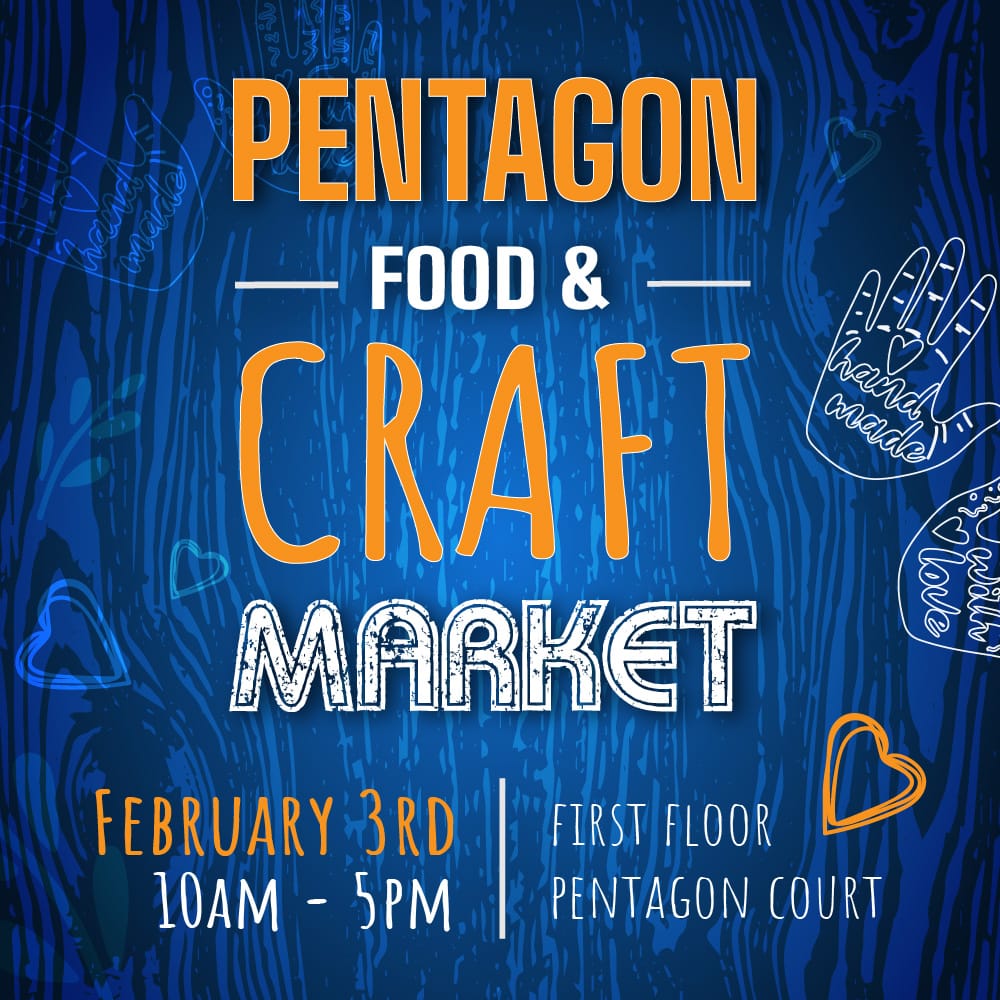 Pentagon Food and Craft Market Open Day 03022024
