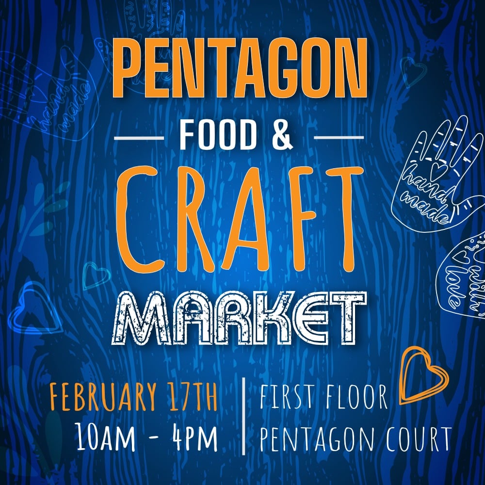 Pentagon Food And Craft Market - 02172024