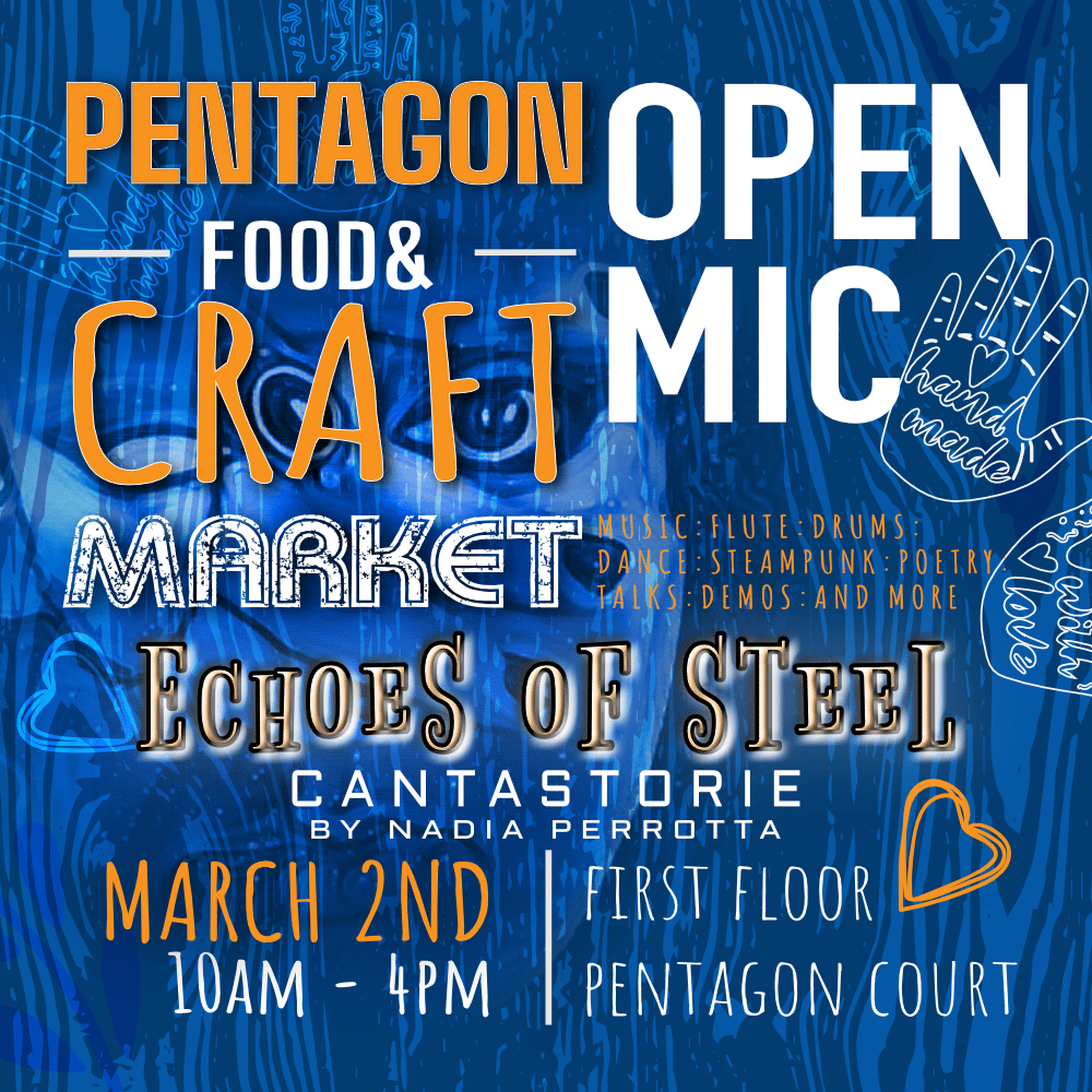 Pentagon Food and Craft Market – 022032024