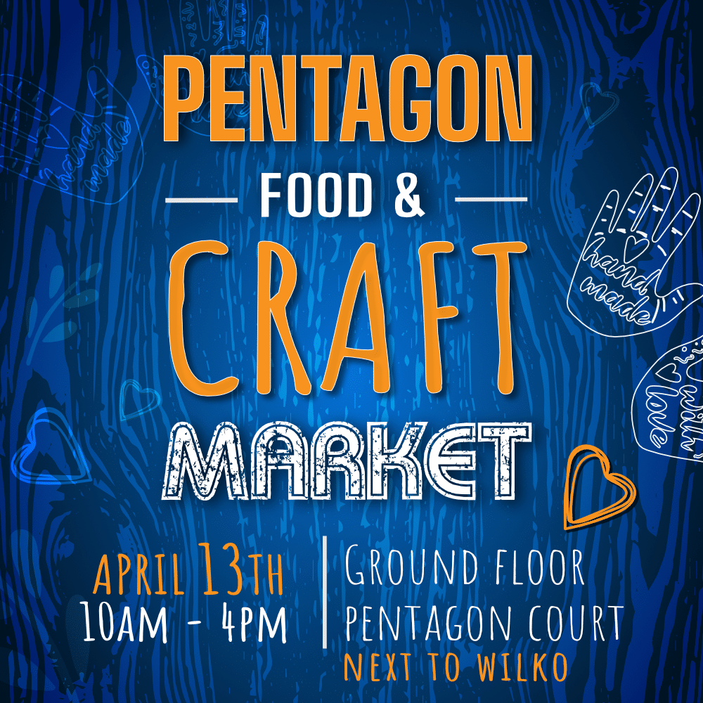 Pentagon Food And Craft Market – 13042024