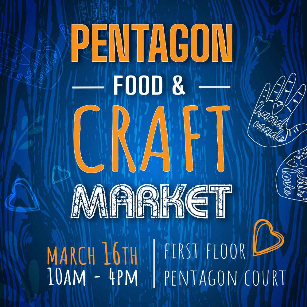 Pentagon Food And Craft Market – 16032024