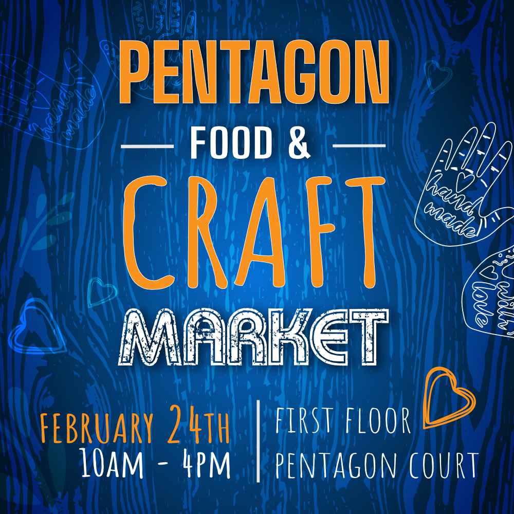 Pentagon Food And Craft Market - 24022024