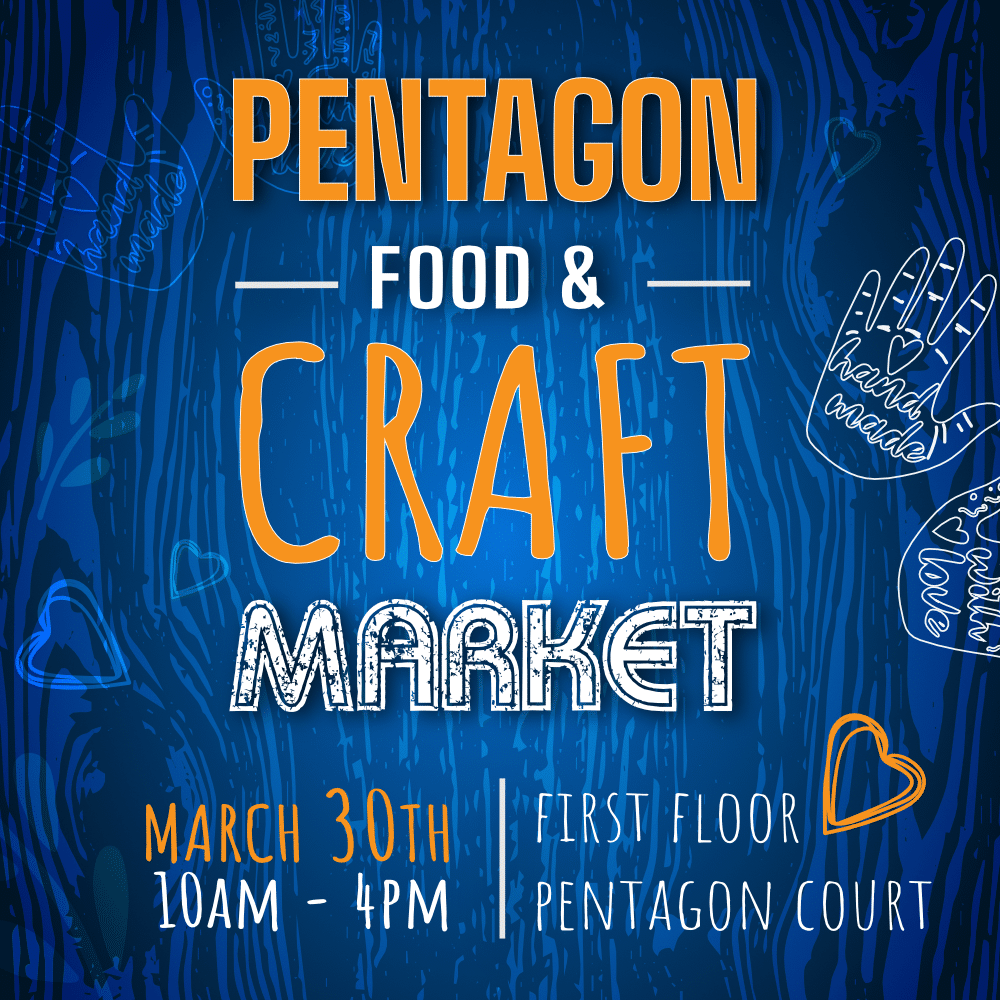 Pentagon Food And Craft Market – 30032024